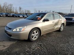 Salvage Cars with No Bids Yet For Sale at auction: 2003 Honda Accord EX