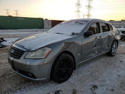 2007 Infiniti M35 Base en venta en Elgin, IL