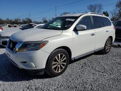 Nissan Pathfinder Vehiculos salvage en venta: 2014 Nissan Pathfinder S