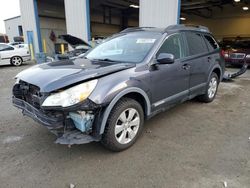 Salvage cars for sale from Copart Arlington, WA: 2010 Subaru Outback 2.5I Limited