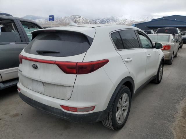 2017 KIA Sportage LX