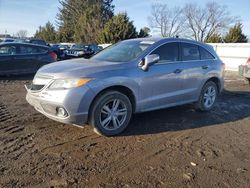 Salvage cars for sale at Finksburg, MD auction: 2014 Acura RDX Technology