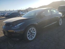 Salvage cars for sale from Copart Colton, CA: 2022 Tesla Model 3