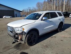 Salvage cars for sale from Copart East Granby, CT: 2013 Dodge Durango Citadel