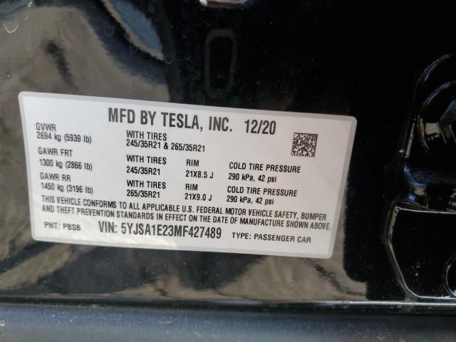 2021 Tesla Model S