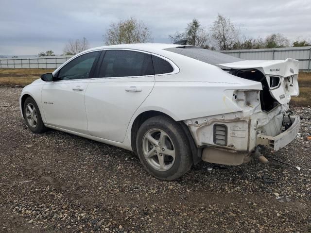 2017 Chevrolet Malibu LS