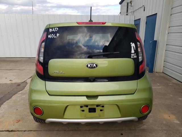 2018 KIA Soul +