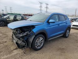 Hyundai salvage cars for sale: 2017 Hyundai Tucson Limited