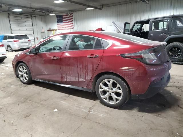 2017 Chevrolet Volt Premier