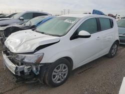 Chevrolet Sonic salvage cars for sale: 2020 Chevrolet Sonic