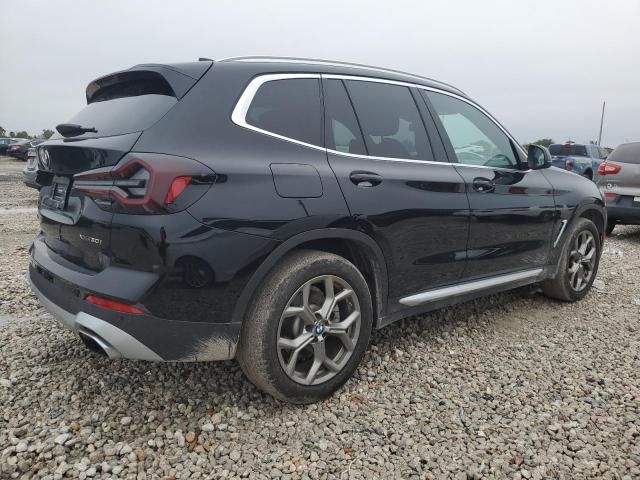 2022 BMW X3 XDRIVE30I