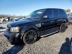 Land Rover salvage cars for sale: 2010 Land Rover Range Rover Sport SC