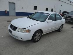 Nissan Vehiculos salvage en venta: 2006 Nissan Sentra 1.8