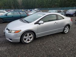 Honda salvage cars for sale: 2006 Honda Civic EX