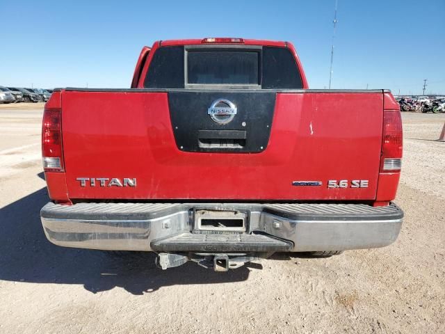 2008 Nissan Titan XE