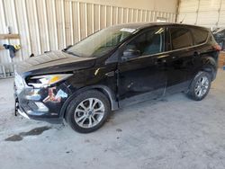 Salvage cars for sale at Abilene, TX auction: 2019 Ford Escape SE