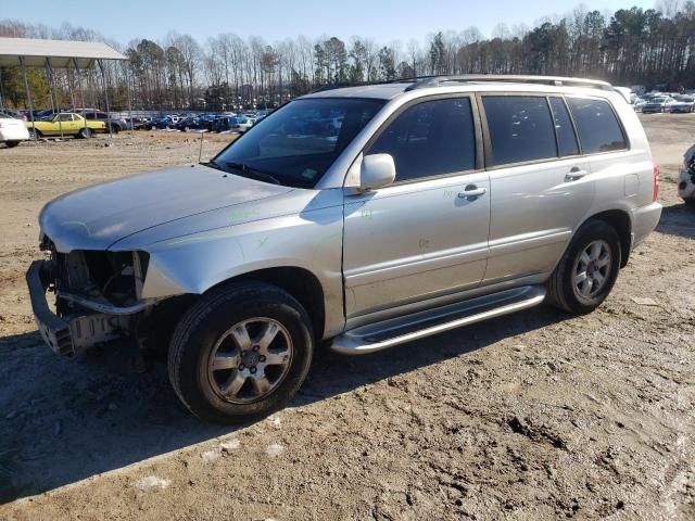 2003 Toyota Highlander Limited