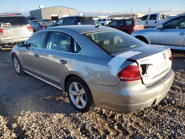 2014 Volkswagen Passat S