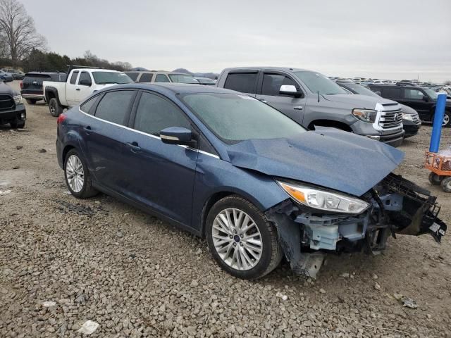 2018 Ford Focus Titanium