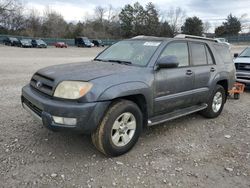 Salvage cars for sale at Madisonville, TN auction: 2003 Toyota 4runner Limited