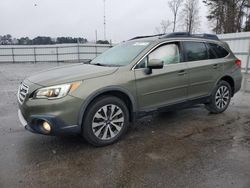 Carros con verificación Run & Drive a la venta en subasta: 2015 Subaru Outback 2.5I Limited