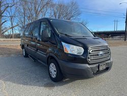 Vehiculos salvage en venta de Copart North Billerica, MA: 2016 Ford Transit T-350