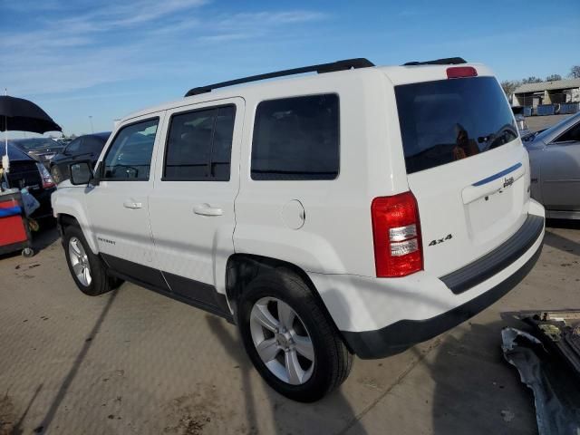 2016 Jeep Patriot Latitude