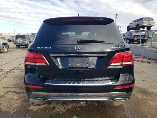 2017 Mercedes-Benz GLE 350 4matic