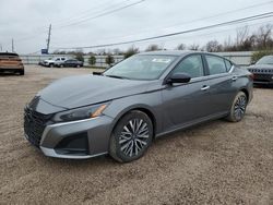 Salvage cars for sale at Houston, TX auction: 2024 Nissan Altima SV