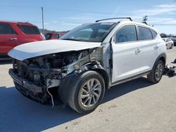 Salvage cars for sale at Lebanon, TN auction: 2017 Hyundai Tucson Limited