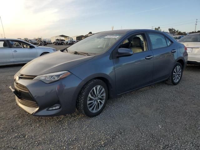 2018 Toyota Corolla L