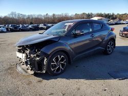 Salvage cars for sale at Exeter, RI auction: 2018 Toyota C-HR XLE