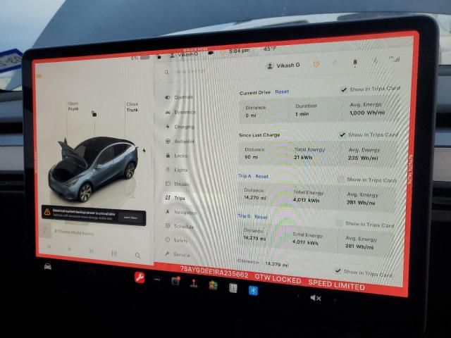 2024 Tesla Model Y