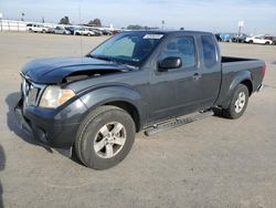 Salvage cars for sale at Fresno, CA auction: 2013 Nissan Frontier SV