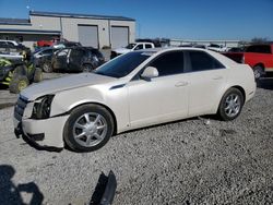 Salvage cars for sale at Earlington, KY auction: 2009 Cadillac CTS HI Feature V6