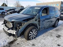 Salvage Cars with No Bids Yet For Sale at auction: 2019 Honda Pilot EX