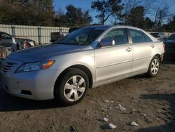 Salvage cars for sale at Hampton, VA auction: 2009 Toyota Camry Base