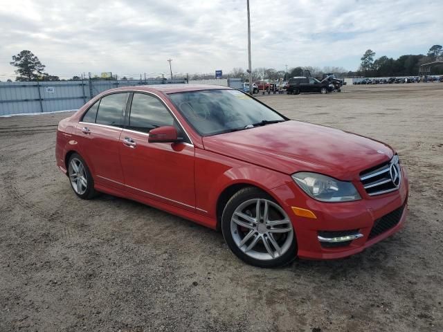 2014 Mercedes-Benz C 250