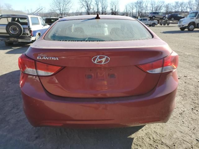 2011 Hyundai Elantra GLS