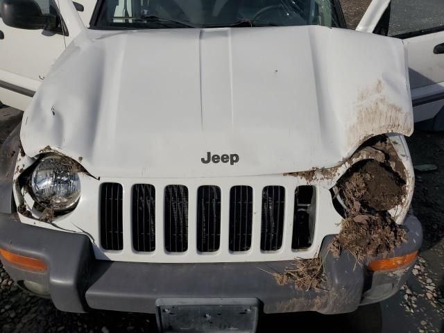 2002 Jeep Liberty Sport