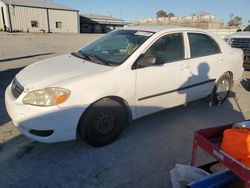 Salvage cars for sale at Tulsa, OK auction: 2008 Toyota Corolla CE