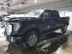 SUV salvage a la venta en subasta: 2024 GMC Sierra K2500 Denali