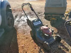 Salvage trucks for sale at Tanner, AL auction: 2015 Honda 21'MOWER