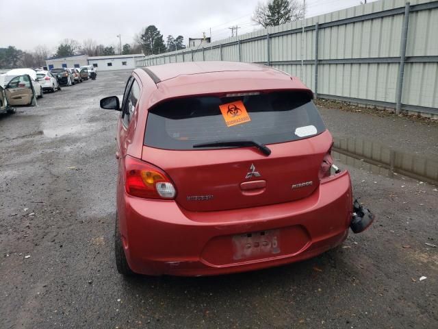 2014 Mitsubishi Mirage DE