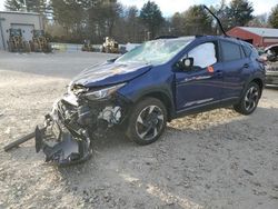 Salvage cars for sale at Mendon, MA auction: 2024 Subaru Crosstrek Limited