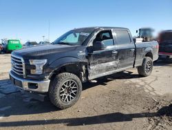 Salvage cars for sale at Indianapolis, IN auction: 2017 Ford F150 Supercrew