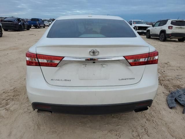 2015 Toyota Avalon XLE