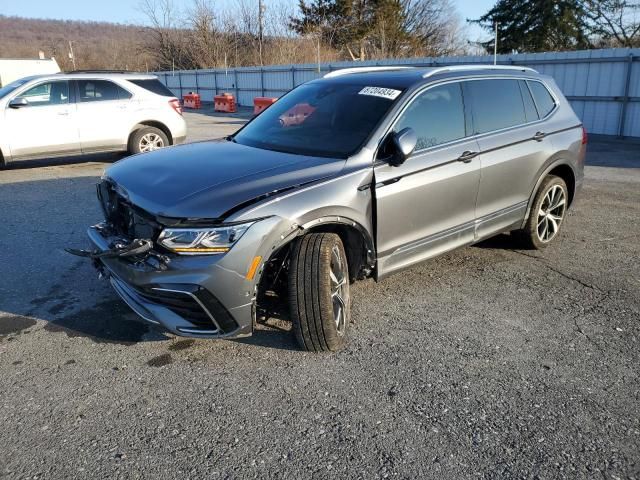 2023 Volkswagen Tiguan SEL R-LINE Black