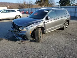 Volkswagen salvage cars for sale: 2023 Volkswagen Tiguan SEL R-LINE Black