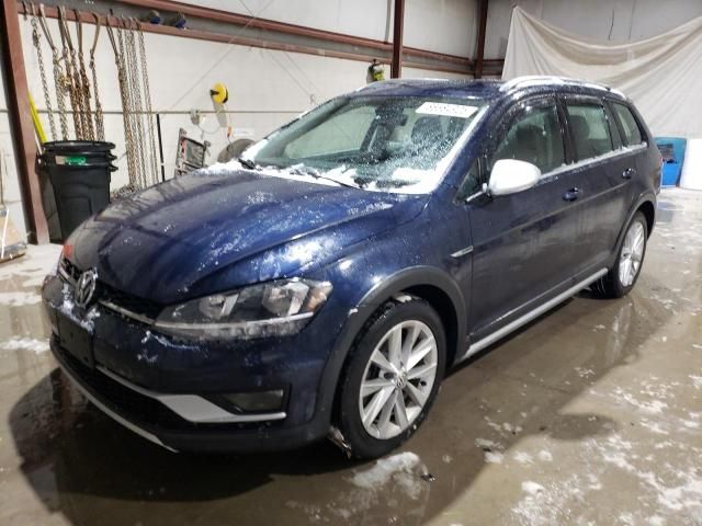 2018 Volkswagen Golf Alltrack S